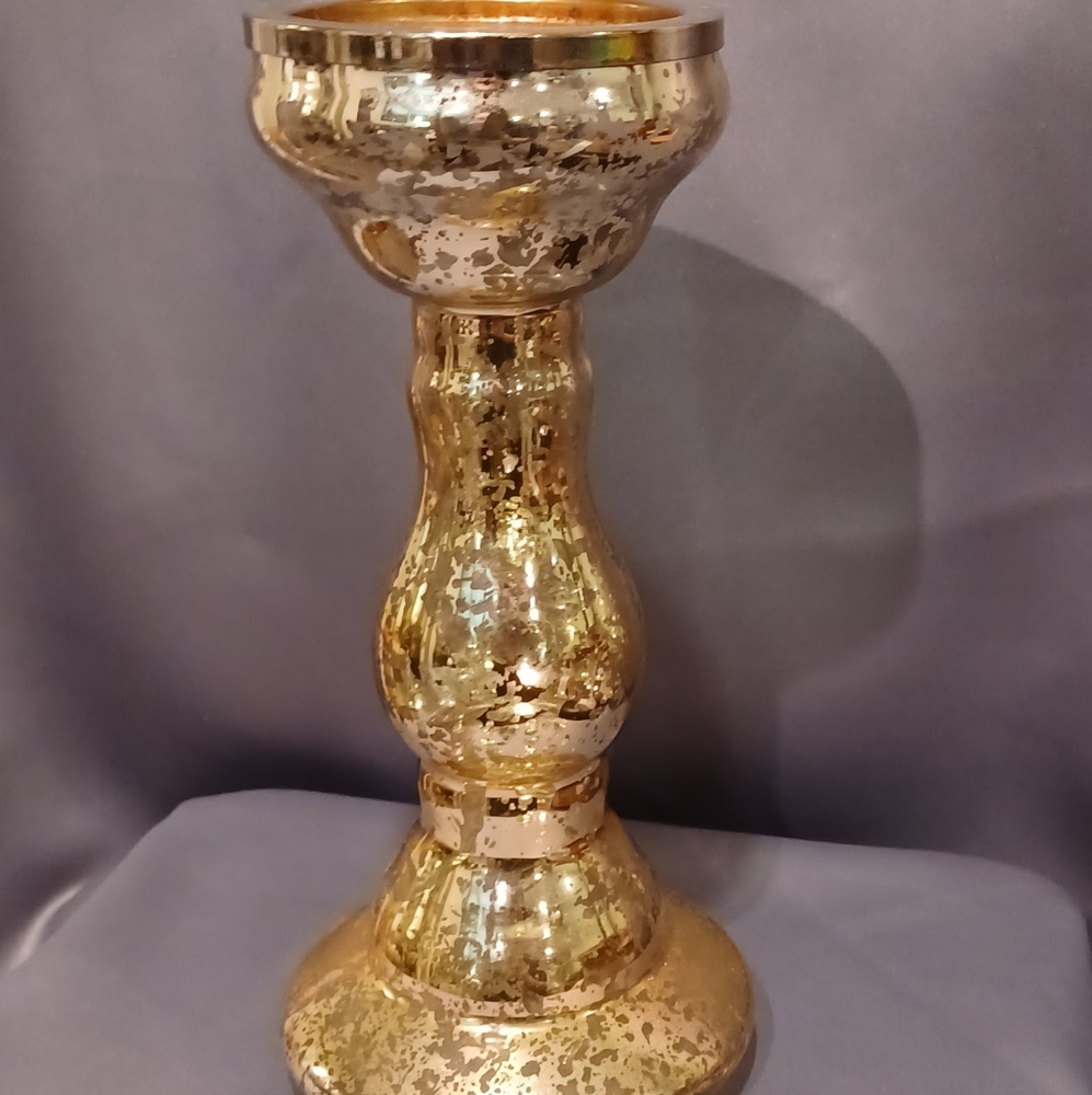 Glass Candle holder